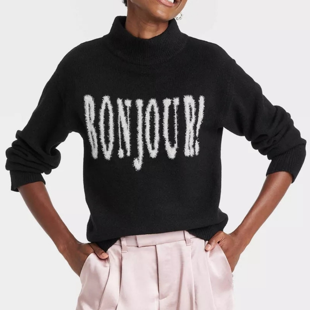 A New Day Pullover Sweater